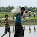 United Nations estimates 164,000 Rohingya refugees fled fresh violence in Myanmar