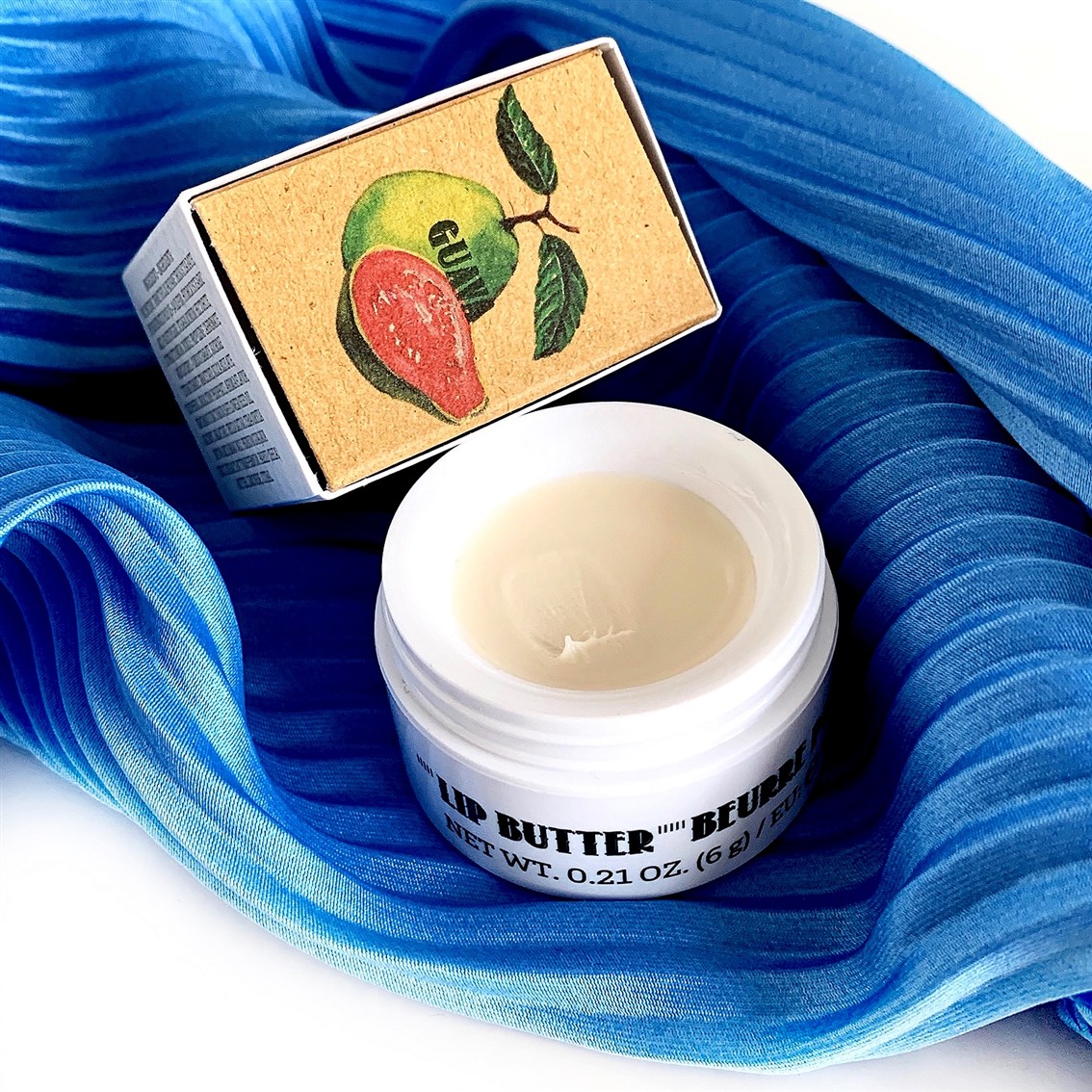 Korres Lip Butter Guava blog