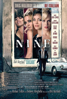 Nine Poster Marion Cotillard