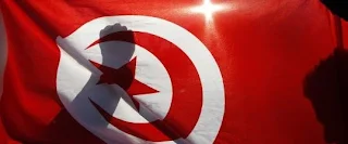 Le 25 Juillet, le drapeau de la Tunisie