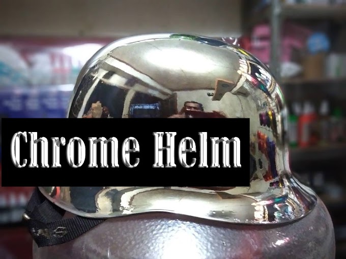 Cara Membuat Helm Chrome | Diggaz Mirror Chrome