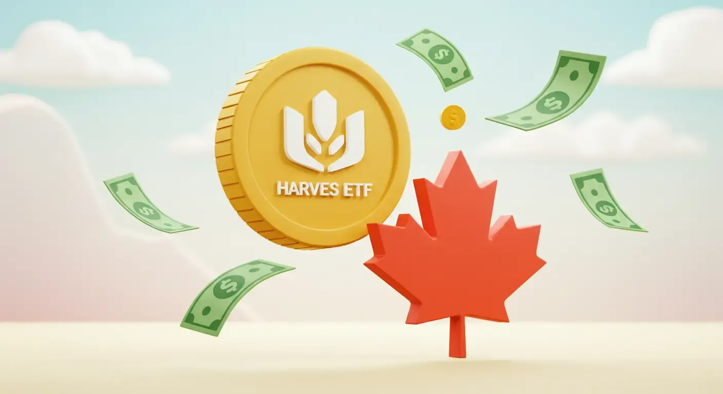 Harvest T-Bill ETF Pays $0.1061 Your June Cash Explained