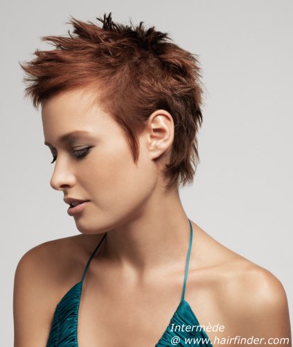 Very short hairstyles for women