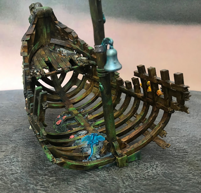 Age of Sigmar Idoneth Deepkin Gloomtide Shipwreck