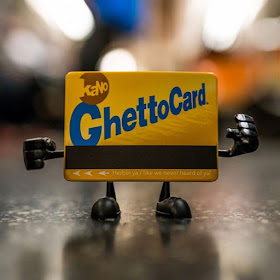 Five Points Festival Exclusive Ghetto Card Vinyl Figure by kaNO