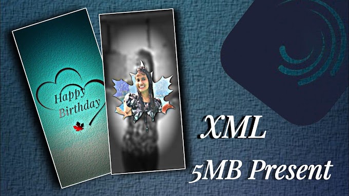 Happy Birthday Status Video Editing. Alíght Motion XML. 5mb Preset Shake