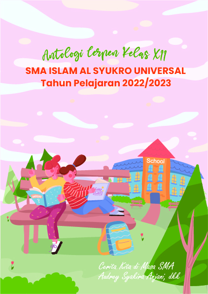 Template Cover Buku Antalogi Cerpen