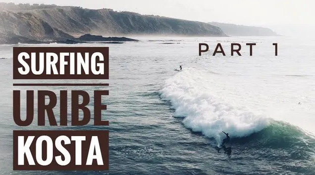 Surfing Uribe Kosta 🌊🌊 - Season 2022/23 | PART 1