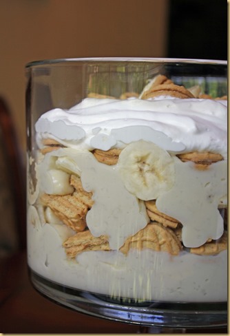 nutter butter banana pudding 1