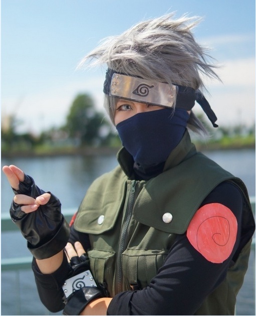 Cosplay Are Epic: Kakashi from Naruto Cosplay