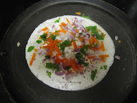 2 Mixed Vegetable Uttapam Recipe