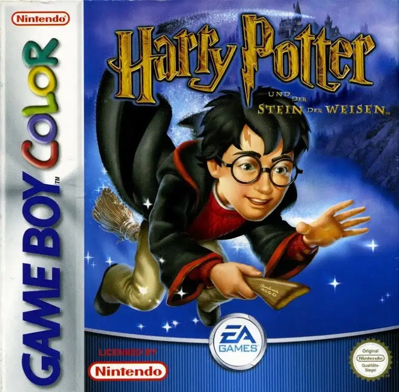 Harry Potter and the Sorcerer's Stone (USA, Europe)