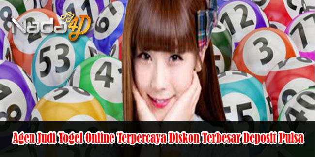 Agen Judi Togel Online Terpercaya Diskon Terbesar Deposit Pulsa