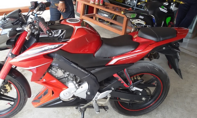 Harga Jok  Pisah Old  Vixion  Jok  Pisah New Vixion 