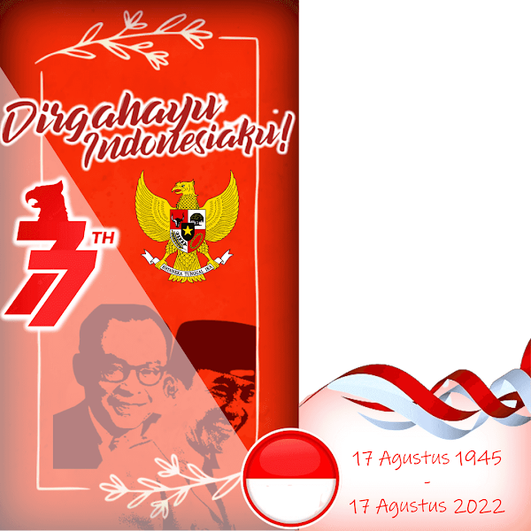 Link Twibbonize Hari Kemerdekaan Republik Indonesia 17 Agustus 2022 HUT RI ke-77 id: dirgahayurisoekarnohatta
