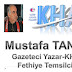 Mustafa Taner "Sen,AĞRI'sın.başı dumanlı.".