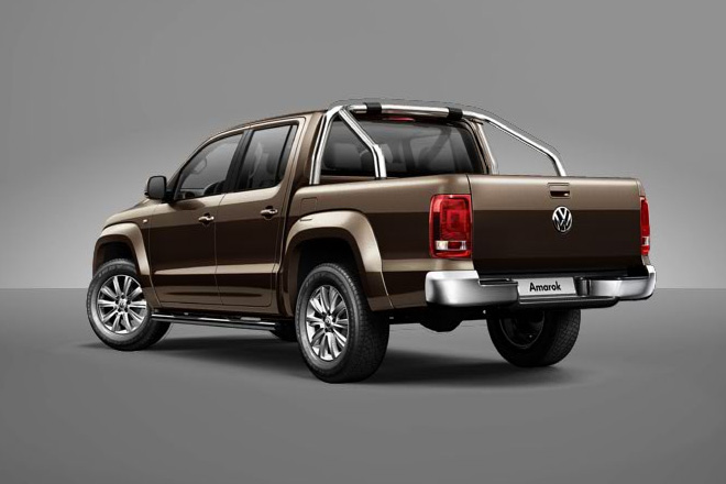 We have Volkswagen Amarok Truck Pictures gallery and features list of this