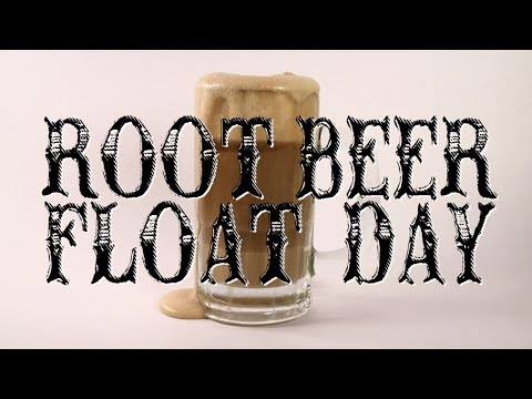 National Root Beer Float Day