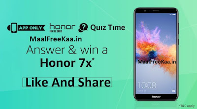 Free Honor 7x