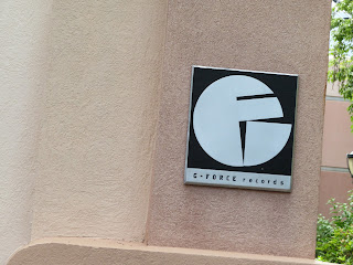 G Force Records Sign Rock N Roller Coaster Disney World