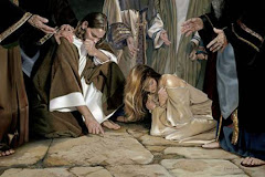 He Who is without Sin...
