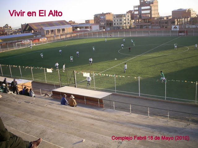 Zona Villa Esperanza cumplió 47 años #ElAlto