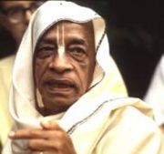 Srila Prabhupada with Tilaka