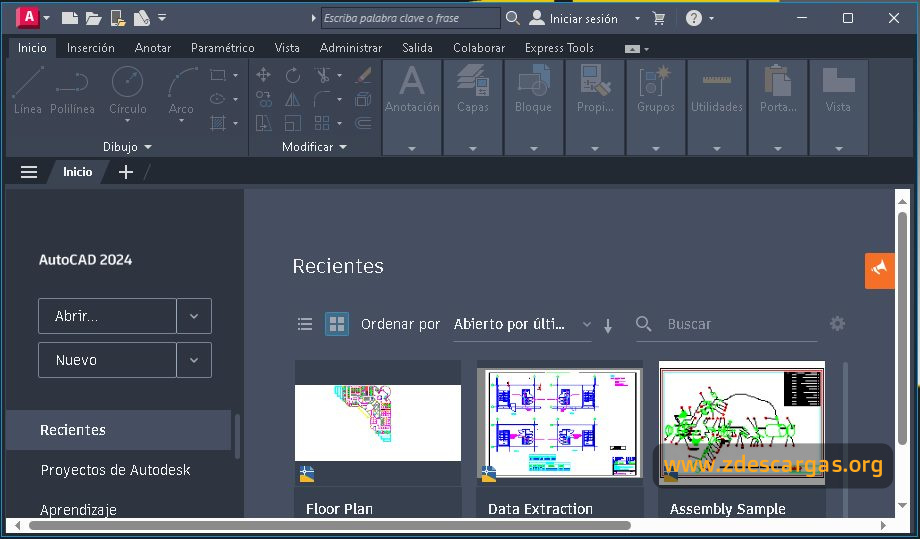 Autodesk AutoCAD 2024 Full Español