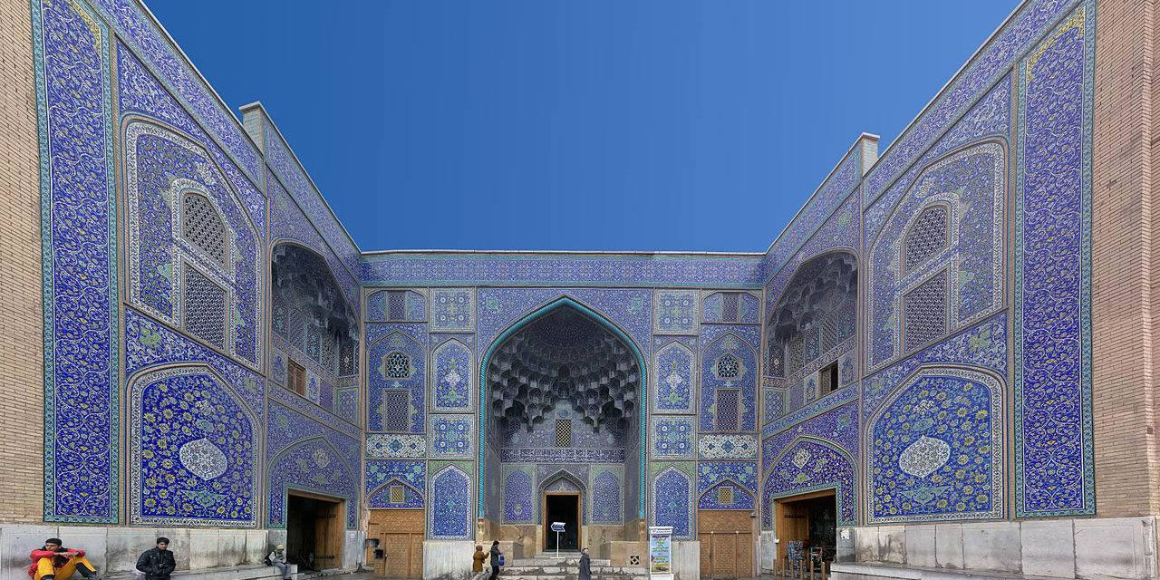 Sheikh Lotfollah Mosque, Isfahan, Iran