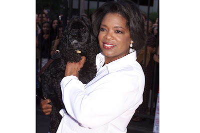 Top 10 Most Famous Celebrity Dogs Oprah Winfrey – Sophie