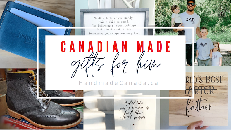 Canadian Made Gift for Him