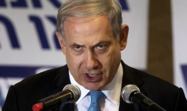 Benjamin Netanyahu Ngamuk