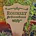 Rosemary For Remembrance