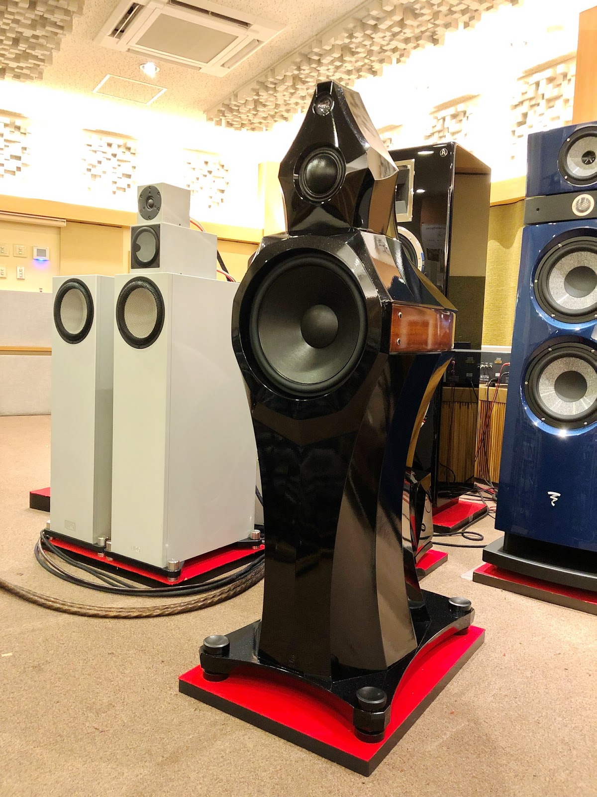 Wizard High End Audio Blog Y Acoustic System Takumi Ta Qu To Zero