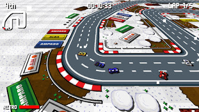 Micro Pico Racers Game Screenshot 5