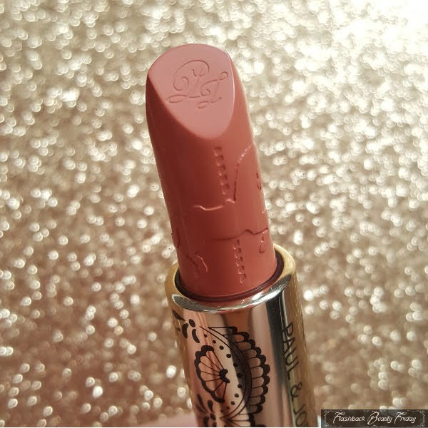 brown nude lipstick with horse design on side