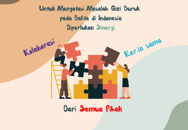 Perlu sinergi pentahelix dalam mengatasi gizi buruk di Indonesia
