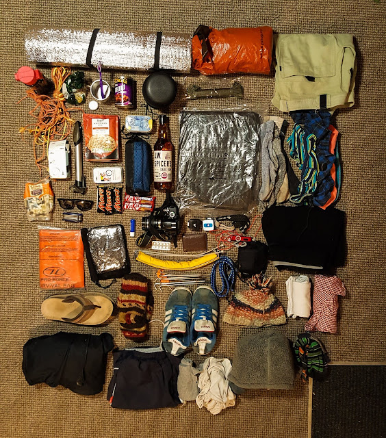 Packing for cycle touring