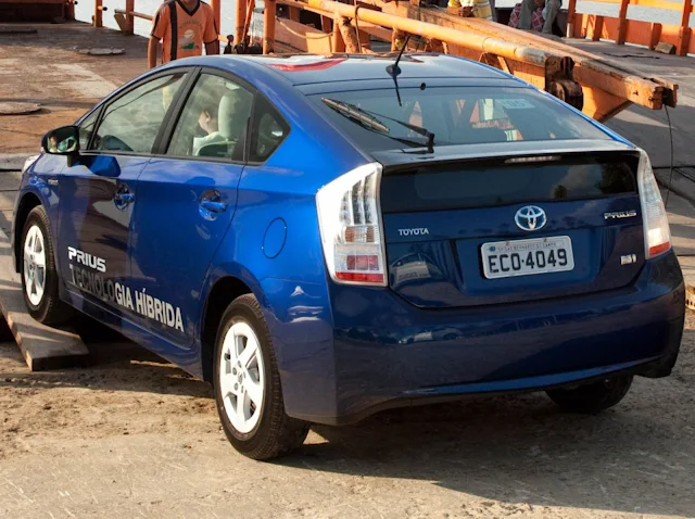 Toyota Prius Brasil