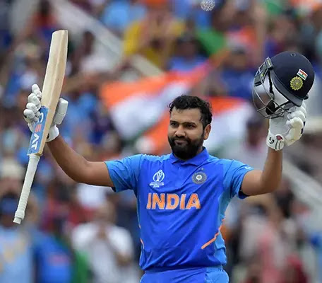 Rohit Sharma Playing for India national team
