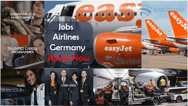 Apply For Work At Easy Jet Airlines  Germany