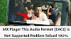 Mx Player This Audio Format EAC3 is Not Supported Problem Solve 100%