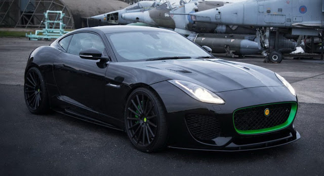 Jaguar, Jaguar F-Type, Lister, Lister Thunder, New Cars, Tuning