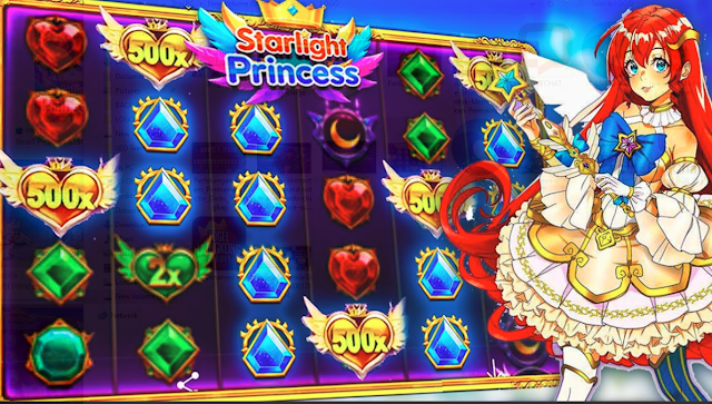 "Slots Princess Starlight Hari Ini," "Slots Mania Starlight Princess," dan "Starlight Princess"