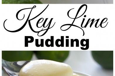 Key Lime Pudding