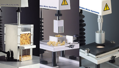 Bulk testing using various attachments on the Texture Analyser