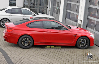 2014 BMW M3 now Spied Testing with M4 Adaptable! 67867