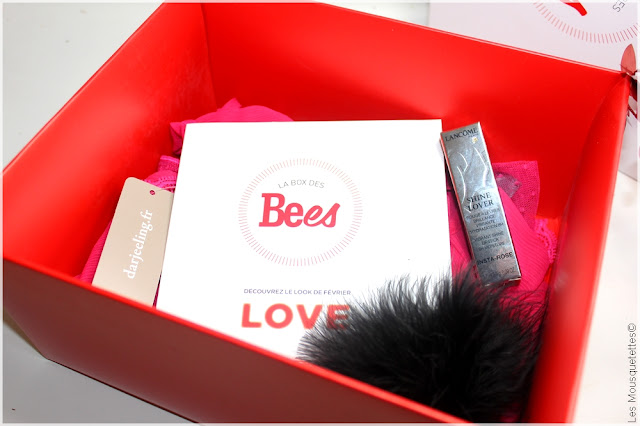 La Box beauté des Bees Love - Magazine Be - Ma Boutique Top Santé - Blog beauté Les Mousquetettes©