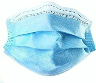 A Surgical face mask