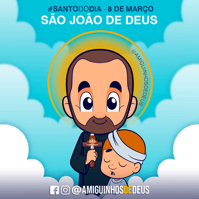 São João de Deus desenho